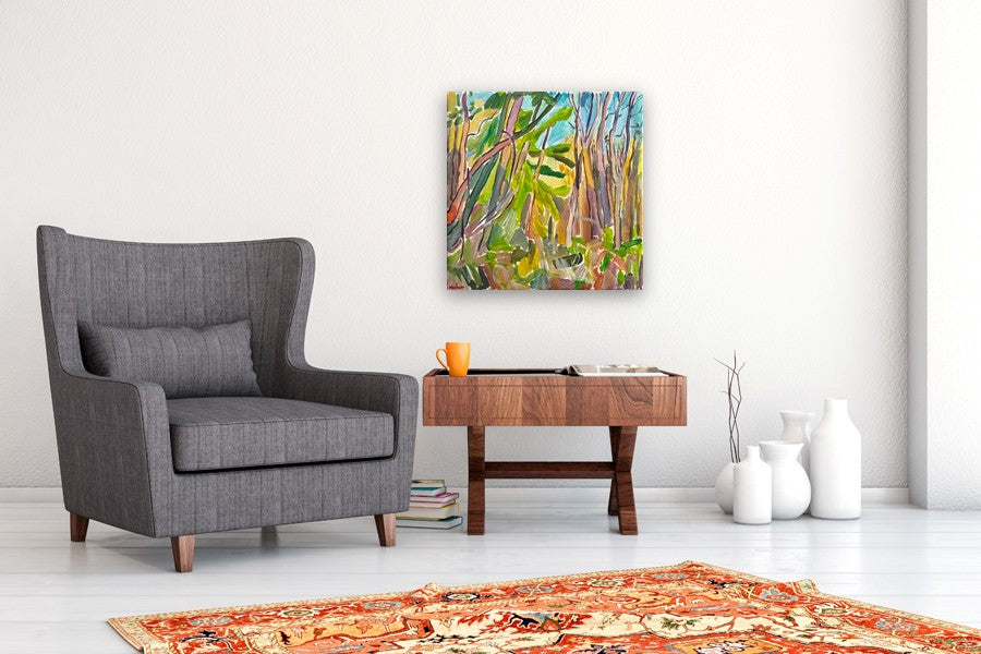 Marsh Near the South River by Robert Hofherr |  In Room View of Artwork 