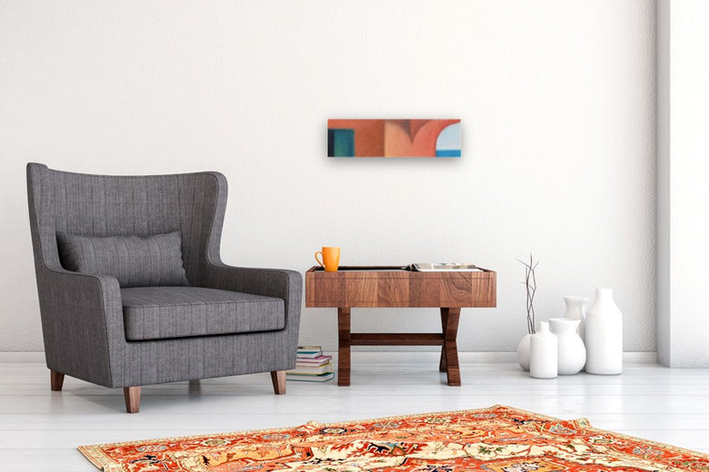 Dall’Arco Rosso by Tito Rossini |  In Room View of Artwork 