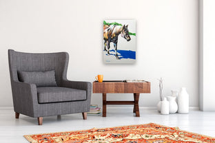 Following Your Lead by Chris Wagner |  In Room View of Artwork 