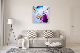 La Mer Violette by Autumn Rose |  In Room View of Artwork 