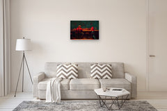 Original art for sale at UGallery.com | Sea Shanty by Keith Thomson | $4,175 | oil painting | 20' h x 30' w | thumbnail 5