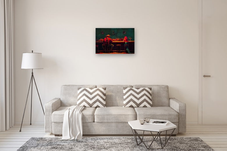 Sea Shanty by Keith Thomson |  In Room View of Artwork 