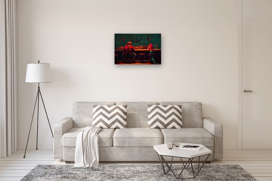 Sea Shanty by Keith Thomson |  In Room View of Artwork 