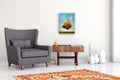 Original art for sale at UGallery.com | October by George Peebles | $575 | oil painting | 20' h x 16' w | thumbnail 5