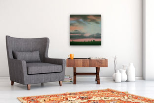 Below the Clearing Sky by Sharon France |  In Room View of Artwork 
