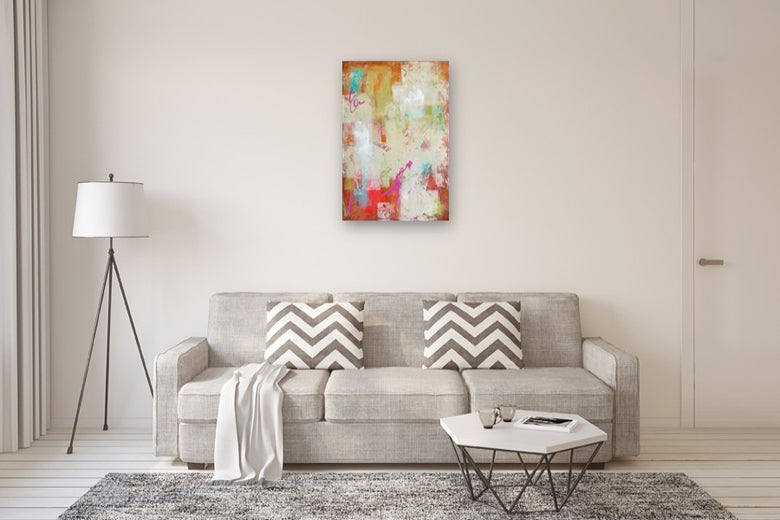 More Than a Feeling by Drew Noel Marin |  In Room View of Artwork 