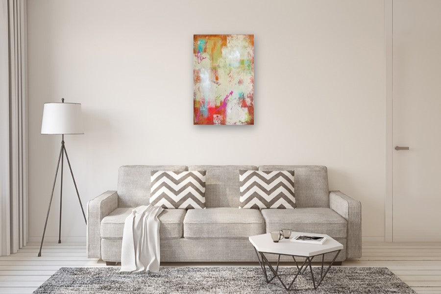 More Than a Feeling by Drew Noel Marin |  In Room View of Artwork 