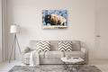 Original art for sale at UGallery.com | Proximity by Alana Clumeck | $1,800 | acrylic painting | 30' h x 40' w | thumbnail 5