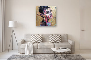Oro, Serie I by Paola Ruggiero |   Closeup View of Artwork 