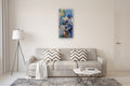 Original art for sale at UGallery.com | Outburst by Voskan Galstian | $1,475 | acrylic painting | 39' h x 19.5' w | thumbnail 4