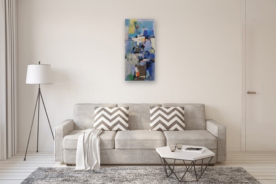 Outburst by Voskan Galstian |  Closeup View of Artwork 