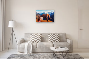 Keeping Records by Eric Vanasse |  In Room View of Artwork 