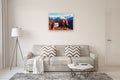 Original art for sale at UGallery.com | Keeping Records by Eric Vanasse | $2,650 | oil painting | 24' h x 36' w | thumbnail 5