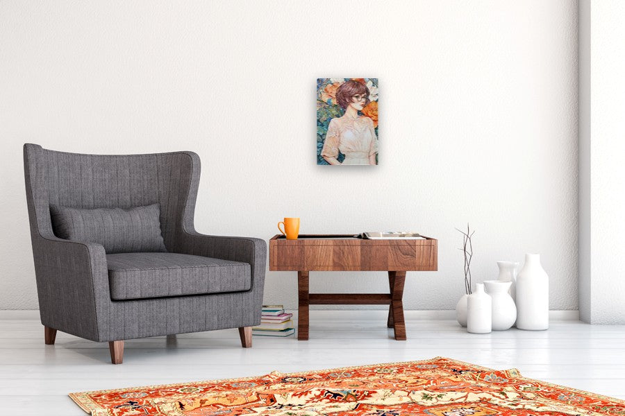 Still Opaque by Pang Saw Wee |  In Room View of Artwork 