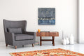 Original art for sale at UGallery.com | Starry Night III by Pat Forbes | $800 | acrylic painting | 24' h x 24' w | thumbnail 5
