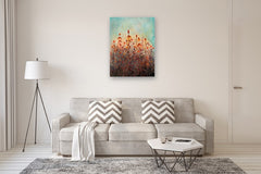 Original art for sale at UGallery.com | Fall by Fernando Garcia | $3,025 | acrylic painting | 40' h x 30' w | thumbnail 2