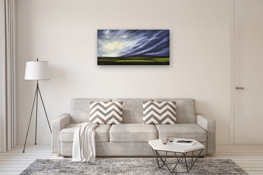 Aerial Dramatics XVII by Mandy Main |  In Room View of Artwork 