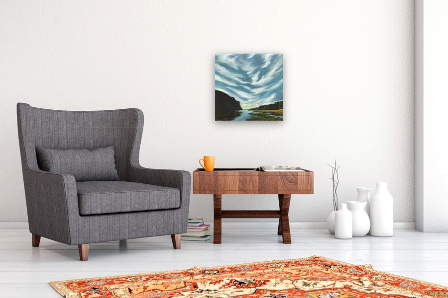 Sanctuary XII by Mandy Main |  In Room View of Artwork 