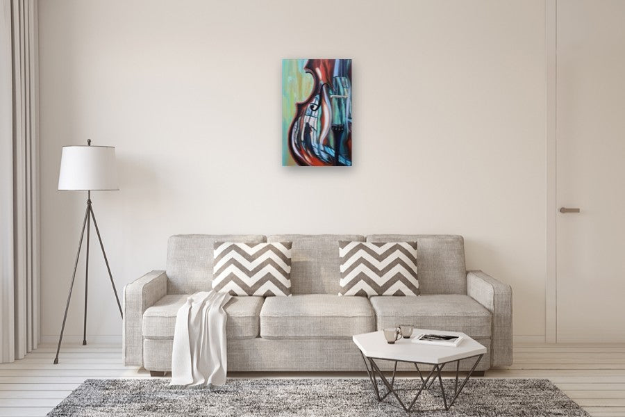 Prelude by Andres Lopez |  In Room View of Artwork 