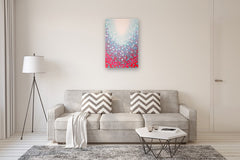 Original art for sale at UGallery.com | Icy Hot by Natasha Tayles | $900 | acrylic painting | 36' h x 24' w | thumbnail 5
