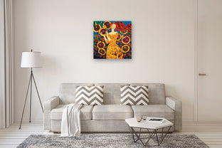 Sunflower Medley by Yelena Sidorova |  In Room View of Artwork 