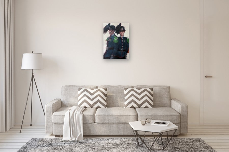 Norwegian Guard by Nicholas Robertson |  In Room View of Artwork 
