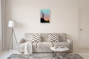 Spirit Tree by Vic Roschkov |  In Room View of Artwork 