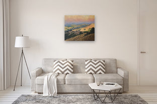 Burning Hills by Stefan Conka |  In Room View of Artwork 