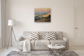 Original art for sale at UGallery.com | Burning Hills by Stefan Conka | $2,350 | oil painting | 29.5' h x 33.4' w | thumbnail 5