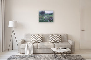 Farm Road by Shuxing Fan |  In Room View of Artwork 