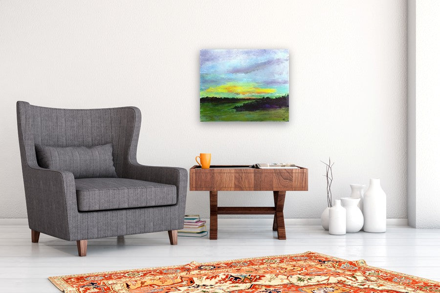 Dreamscape by Benjamin Thomas |  Closeup View of Artwork 