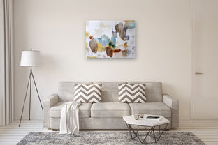 Warmth of the Morning by Naoko Paluszak |  In Room View of Artwork 