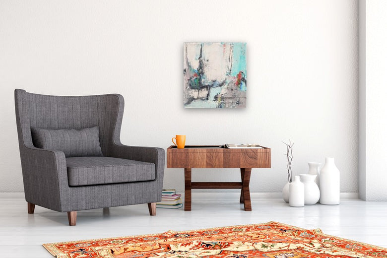 Abstract 5 by Dorothy Gaziano |  In Room View of Artwork 