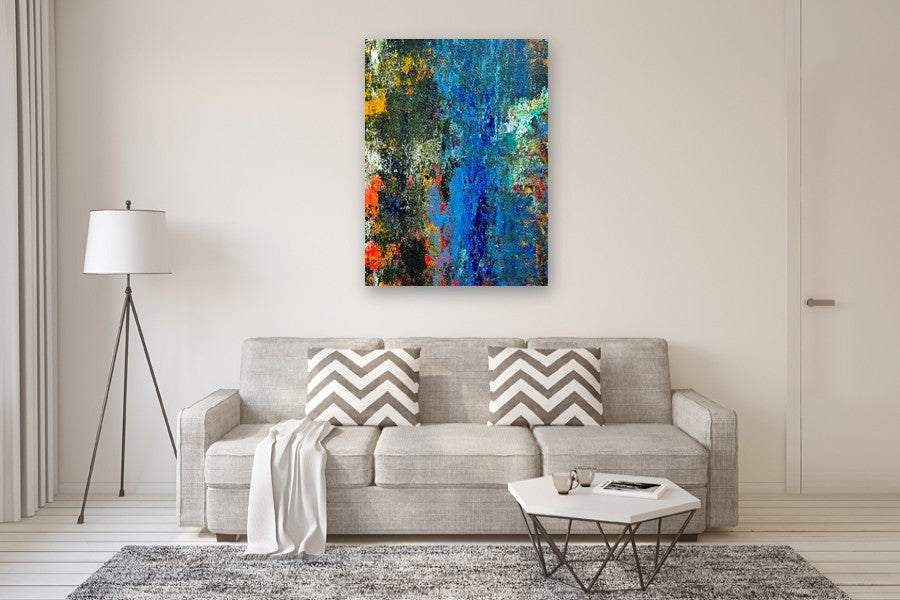Split by Maya Henaff |  In Room View of Artwork 