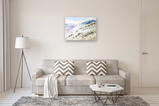 Pajaro Dunes II - Special Commission by Catherine McCargar |  In Room View of Artwork 