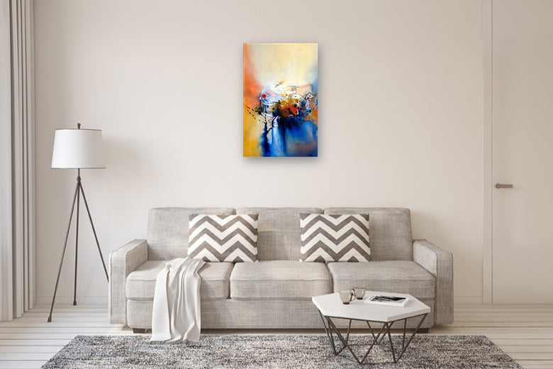 Archaic Records by Yamilet Sempe |  In Room View of Artwork 