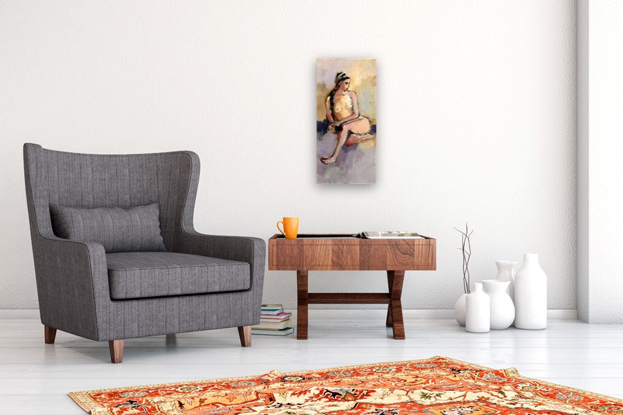 Nude by Mary Pratt |  In Room View of Artwork 