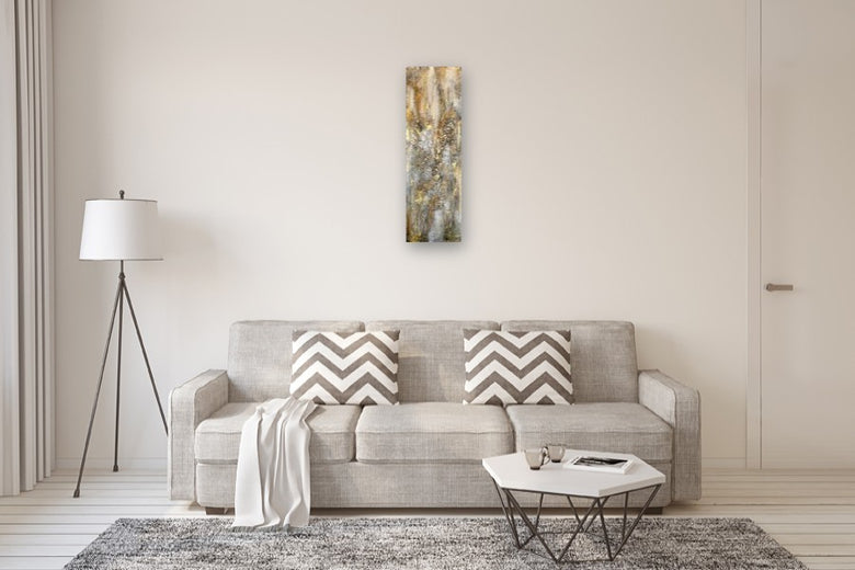 Fields of Gold by DL Watson |  In Room View of Artwork 