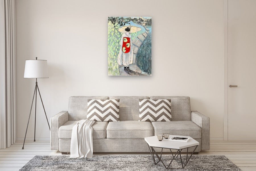 Life Path by Mary Pratt |  In Room View of Artwork 