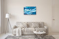 Original art for sale at UGallery.com | Endless Summer by DL Watson | $2,050 | acrylic painting | 24' h x 36' w | thumbnail 4