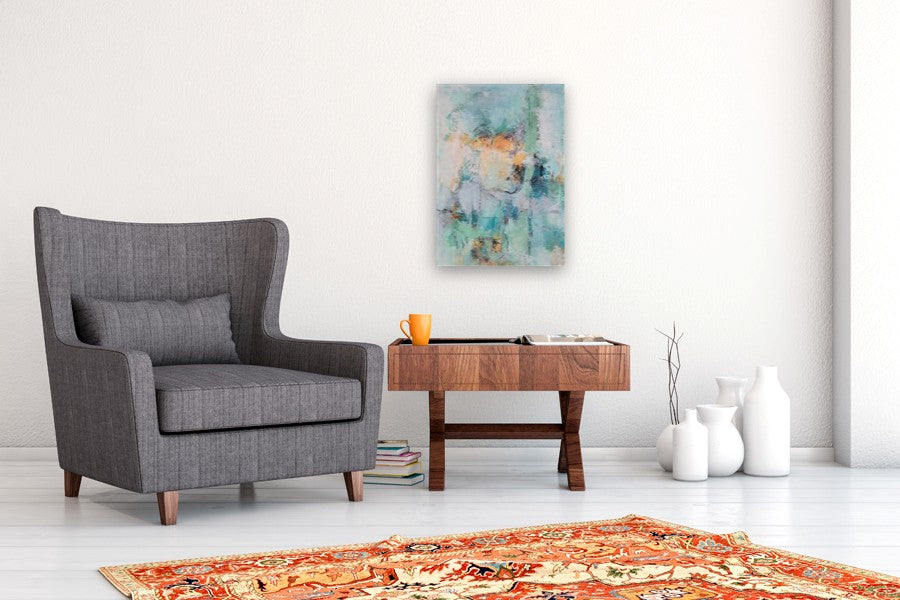 Quiet Turbulence by Dorothy Gaziano |  In Room View of Artwork 
