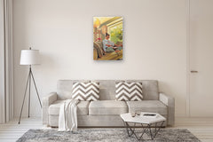 Original art for sale at UGallery.com | Sunday by Jesse Aldana | $3,700 | oil painting | 36' h x 24' w | thumbnail 5