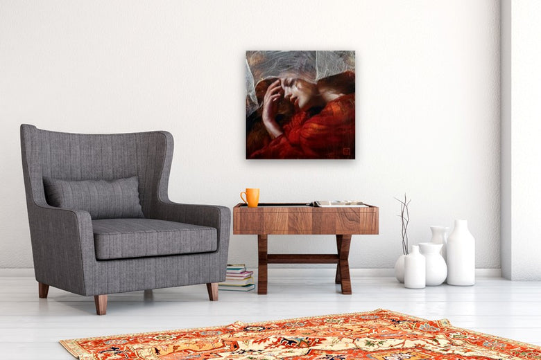 Weightless by Mara Light |  In Room View of Artwork 