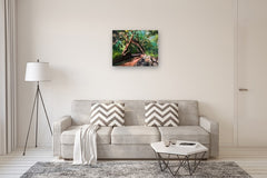 Original art for sale at UGallery.com | Green Hollow at Blue Spruce by Jonelle Summerfield | $1,275 | oil painting | 24' h x 30' w | thumbnail 5