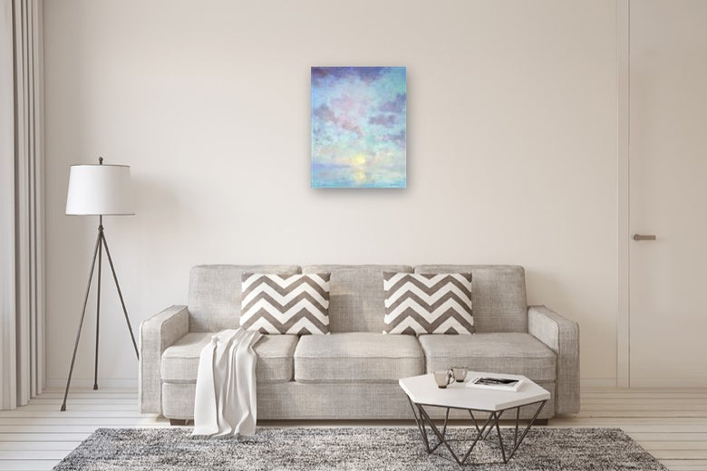 Seabreeze Journey by Gail Greene |  In Room View of Artwork 