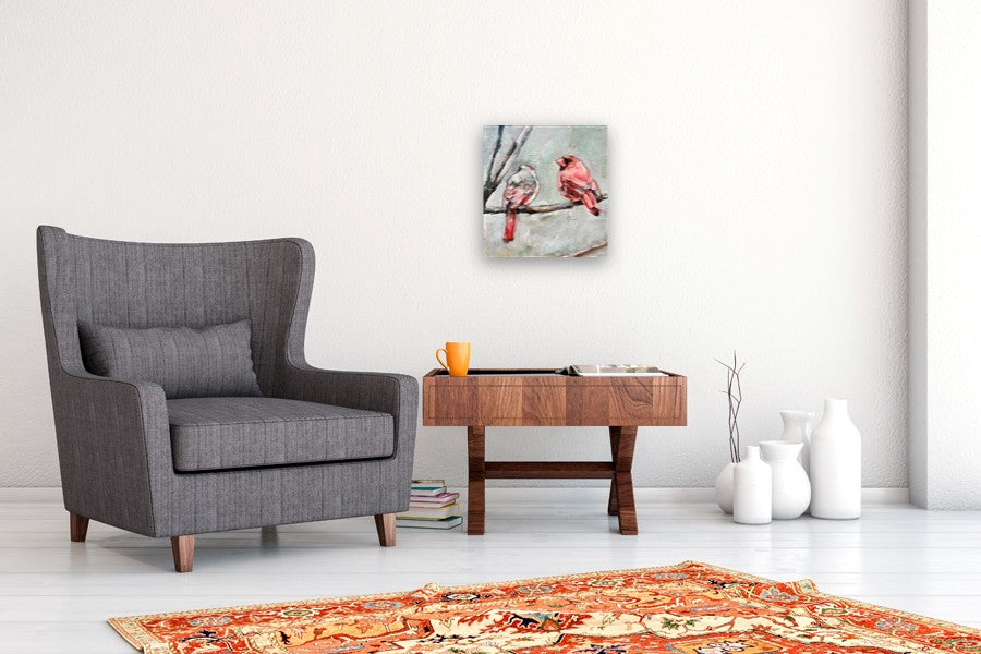 The Other Side of Now by Nava Lundy |  In Room View of Artwork 