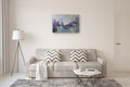 Original art for sale at UGallery.com | Early Morning Fog by Robert Hofherr | $850 | acrylic painting | 24' h x 36' w | thumbnail 5