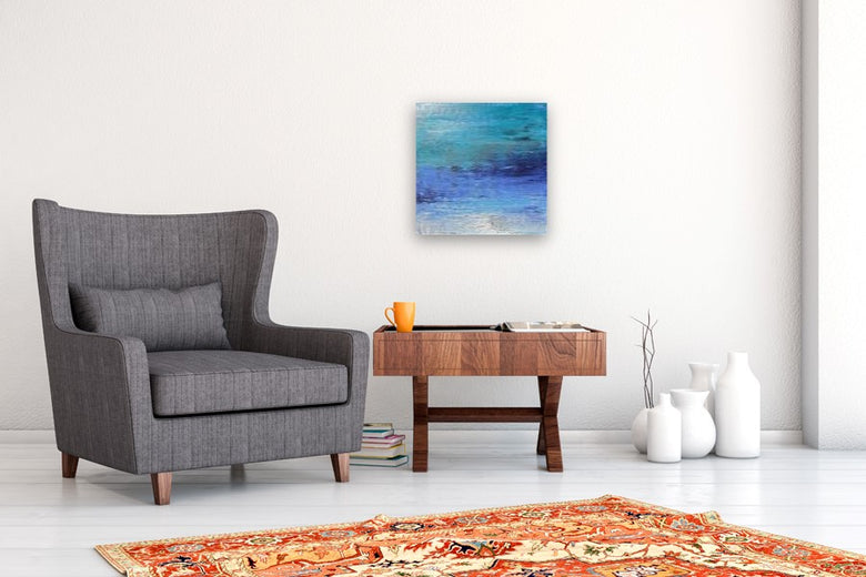 Pacific Snapshot II by Alicia Dunn |  In Room View of Artwork 