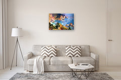 Original art for sale at UGallery.com | Coastal Impressions - The Cove by John Jaster | $1,300 | acrylic painting | 24' h x 36' w | thumbnail 5