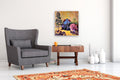 Original art for sale at UGallery.com | Spring on the Lower Shore by Robert Hofherr | $1,000 | acrylic painting | 24' h x 24' w | thumbnail 5